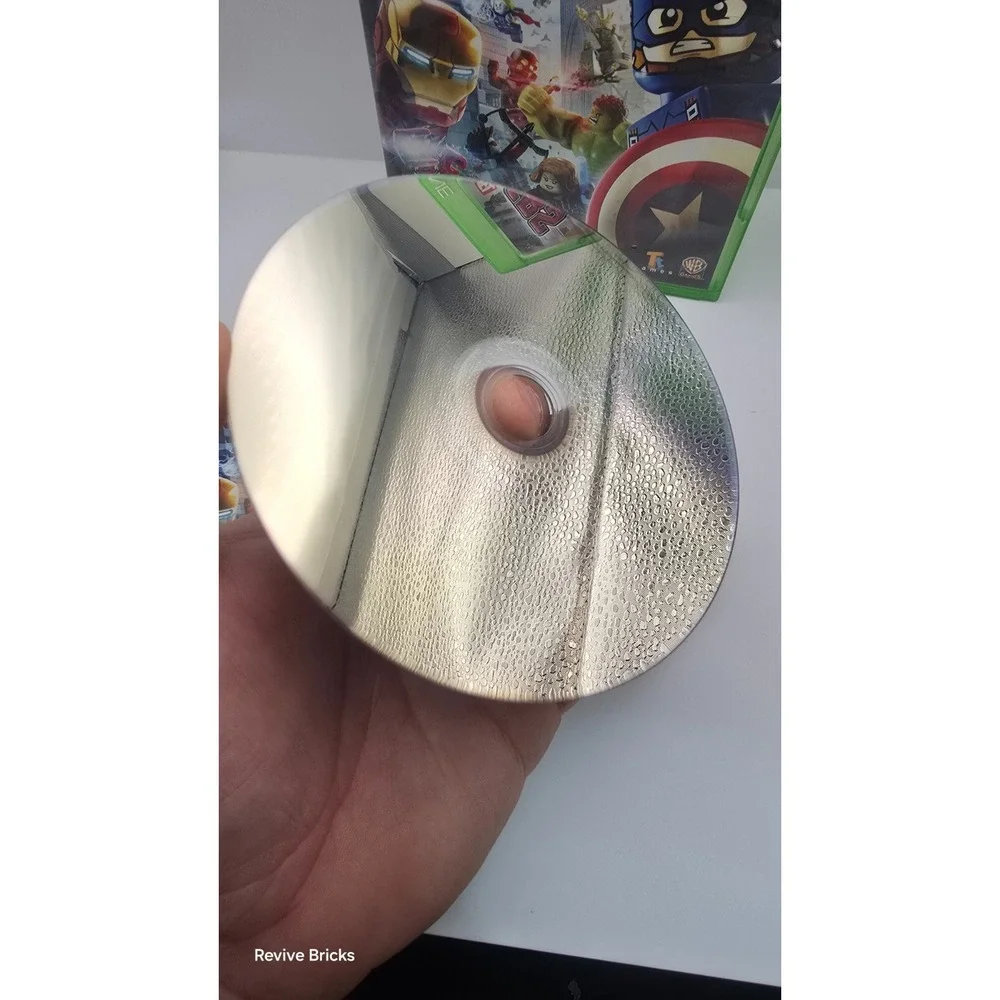 LEGO Marvel's Avengers (Microsoft‎ Xbox One, 2016) CIB Complete Tested Working